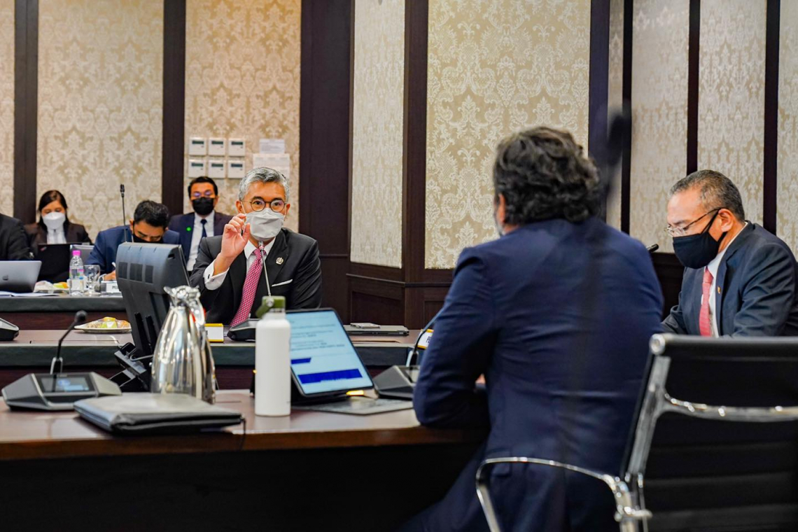 Mesyuarat Kuartet Menteri di Parlimen